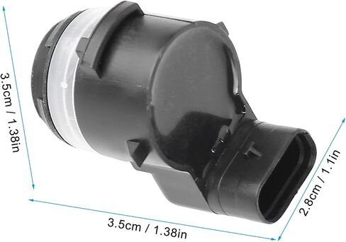 4PCS 6MK25TZZAA PDC Parking Sensor for Ram 1500 2500 3500 2019-2024, Wrangler Gladiator Durango 2020 2021 2022 2023 2024 Backup Parking Assist Sensor PPS110 6MK25WASAA, 6MK25WCQAA, 6MK25WHCAA in Saudi Arabia
