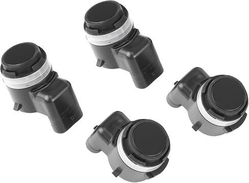 4PCS 6MK25TZZAA PDC Parking Sensor for Ram 1500 2500 3500 2019-2024, Wrangler Gladiator Durango 2020 2021 2022 2023 2024 Backup Parking Assist Sensor PPS110 6MK25WASAA, 6MK25WCQAA, 6MK25WHCAA in Saudi Arabia