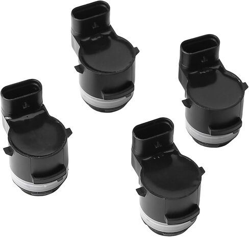 4PCS 6MK25TZZAA PDC Parking Sensor for Ram 1500 2500 3500 2019-2024, Wrangler Gladiator Durango 2020 2021 2022 2023 2024 Backup Parking Assist Sensor PPS110 6MK25WASAA, 6MK25WCQAA, 6MK25WHCAA in Saudi Arabia