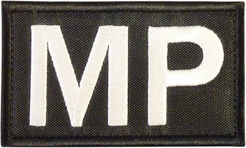OD Green MP العسكرية Brassard معنويات الجيش التكتيكية المطرزة السحابة التصحيح in Saudi Arabia