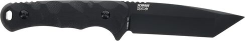 Schrade Delta Class Rigime Fixed Blade 8.5in with 3.83in AUS-8 Steel Blade and G-10 Handle for Hunting, and Bushcraft in Saudi Arabia