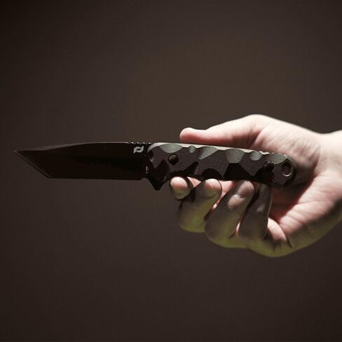 Schrade Delta Class Rigime Fixed Blade 8.5in with 3.83in AUS-8 Steel Blade and G-10 Handle for Hunting, and Bushcraft in Saudi Arabia