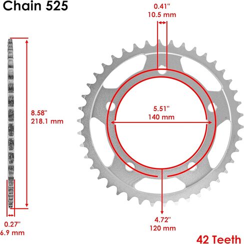 Caltric Blue O-Ring Drive Chain & Sprockets Kit متوافق مع Suzuki 750 GSX-R750 GSXR750 2000-2005 in Saudi Arabia