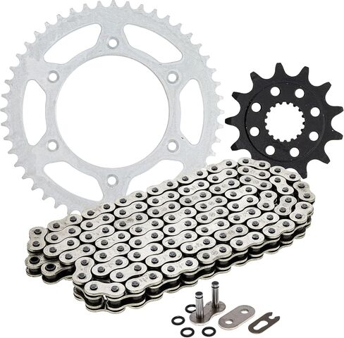 NICHE Drive Sprocket Chain Combo for Honda CR250R CRF450RWE Front 13 Rear 48 Tooth 520V-X X-Ring 114 Links in Saudi Arabia
