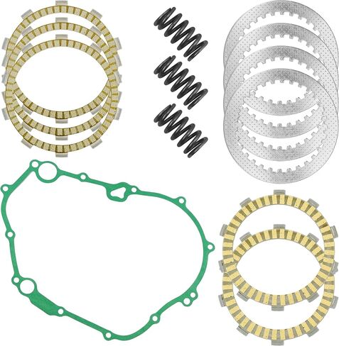 Caltric Clutt Friction Feather Plates Springs Gasket Kit متوافقة مع Honda Rebel 300 CMX300 2020-2022 / CRF300L RALLY 2021-2022 in Saudi Arabia