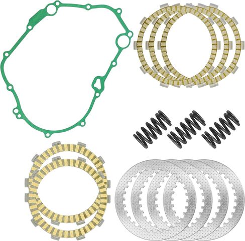 Caltric Clutt Friction Feather Plates Springs Gasket Kit متوافقة مع Honda Rebel 300 CMX300 2020-2022 / CRF300L RALLY 2021-2022 in Saudi Arabia