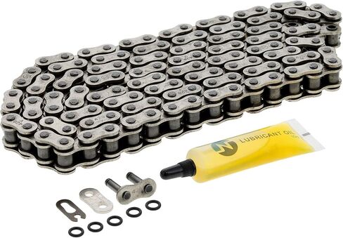 NICHE Drive Sprocket Chain Combo for Kawasaki KX100 Suzuki RM100 Front 13 Rear 51 Tooth 428VM-X X-Ring 124 Links in Saudi Arabia