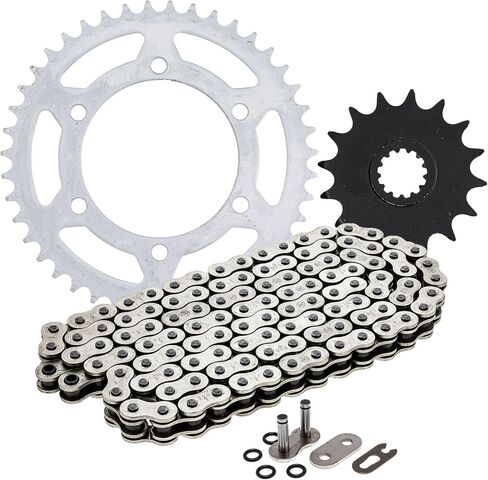 كومبو سلسلة ضرس محرك متخصصة ل Suzuki 2011-2018 GSXR600 Front 16 الخلفية 43 الأسنان 520V-X X-Ring 114 in Saudi Arabia