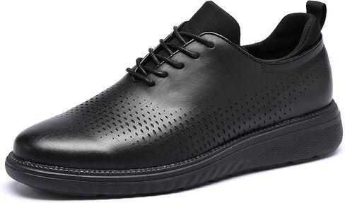 Decarsdz Men Fashion Dress Dress Dress Shoe Wingtip Oxfords Shoes in Kuwait