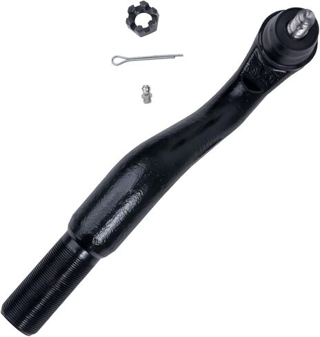 Detroit Axle - 4WD Front Outer Tie Rods for 1999-2004 Ford F-250 F-350 Super Duty, 2000-2005 Ford Excursion, Outer Connecting Tie Rod Ends Adjustment Sleeve 2001 2002 2003 Replacement in Saudi Arabia