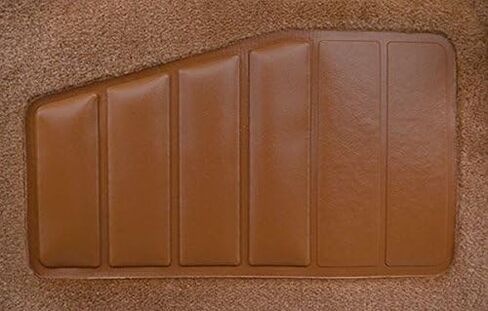 Automotive Carpet Compatible with 2002 to 2007 Saturn Vue, Passenger Area (801-Black Plush Cut Pile) in Saudi Arabia