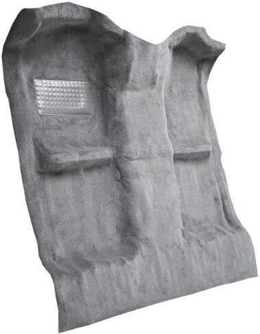 ACC Accotive Carpet متوافقة مع 2003 إلى 2008 Dodge Ram Standard Cab Truck (801 Blush Plush Pile) in Saudi Arabia