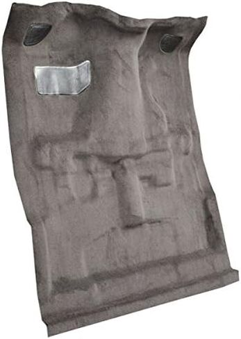ACC Accotive Carpet متوافقة مع 1982 إلى 1993 GMC S15 Sonoma شاحنة بيك آب الكابينة الموسعة ، 4 عجلة القيادة (801 أسود فخم كومة) in Kuwait