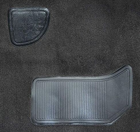 ACC Accotive Carpet متوافقة مع 1982 إلى 1993 GMC S15 Sonoma شاحنة بيك آب الكابينة الموسعة ، 4 عجلة القيادة (801 أسود فخم كومة) in Kuwait