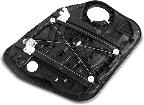 Window Regulator Passenger Right Side Front with Panel Fit for Hyundai Tucson 2016 2017 2018 2019 2020 82481D3011 82481-D3011 82481D3010 82481-D3010 in Saudi Arabia