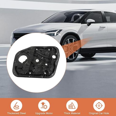 Window Regulator Passenger Right Side Front with Panel Fit for Hyundai Tucson 2016 2017 2018 2019 2020 82481D3011 82481-D3011 82481D3010 82481-D3010 in Saudi Arabia