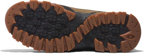 حذاء Timberland الرجالي Mt Maddsen مضاد للتعب والمشي لمسافات طويلة من الجلد ومقاوم للماء، لون نوبوك زيتوني، عرض 8.5 in Saudi Arabia