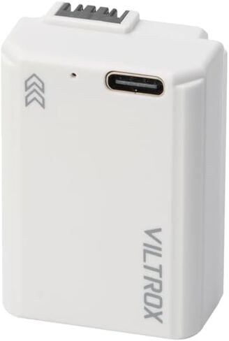 مجموعة بطارية بديلة VILTROX 2400 مللي أمبير في الساعة لكاميرا سوني، عبوتان بطارية NP-FZ100 مع كابل من النوع C لسوني A7 IV، A7R V، A7S III، A7C، FX3، FX30، A6600، A6700، ZV-E1، A1، A9، A9 ثانيا in Saudi Arabia