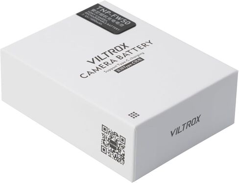 مجموعة بطارية بديلة VILTROX 2400 مللي أمبير في الساعة لكاميرا سوني، عبوتان بطارية NP-FZ100 مع كابل من النوع C لسوني A7 IV، A7R V، A7S III، A7C، FX3، FX30، A6600، A6700، ZV-E1، A1، A9، A9 ثانيا in Saudi Arabia