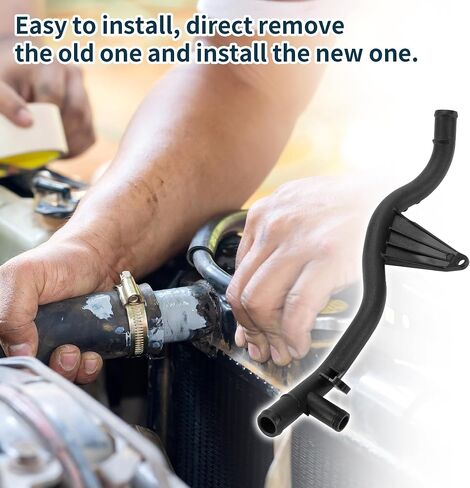 Engine Cooling Water Line for Audi A3 Quattro 2015-2020 Good Sealing No.5Q0121070BR/5Q0121070AB Right Radiator Coolant Hose Black 1 Pcs in Saudi Arabia