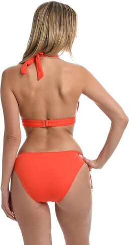 La Blanca Women's Standard Island Goddess Halter Bikini Swimsuit Top in Kuwait