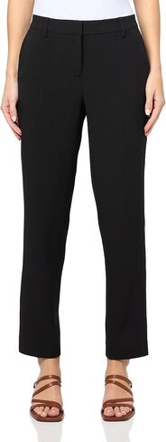 Anne Klein Women's Fly Front Slash Pocket Straight Ankle [Grace] in Saudi Arabia