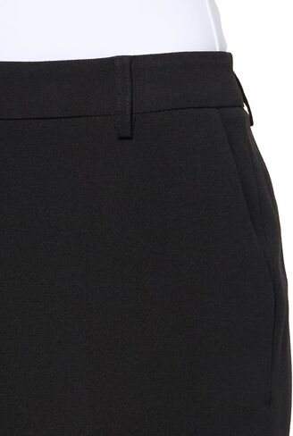 Anne Klein Women's Fly Front Slash Pocket Straight Ankle [Grace] in Saudi Arabia