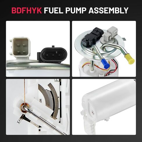BDFHYK وحدة مضخة الوقود الجمعية E3967M 1998-1999 لشروليه C1500 C2500 K1500 K2500 الضواحي/جي إم سي C1500 C2500 K1500 K2500 الضواحي V8 5.7L,V8 7.4L 1998 1999 in Kuwait