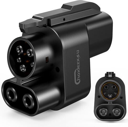 NACS to CCS1 Adapter for Tesla Supercharger V3 & V4-500A 1000V Fast Charging Compatible with Ford/General Motors/Genesis/Hyundai/Lucid/Mercedes-Benz/Nissan/Polestar/Rivian/Volvo in Saudi Arabia