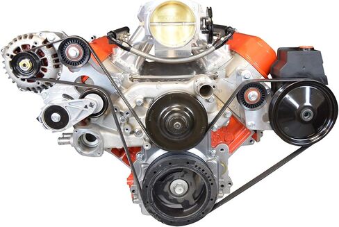 مجموعة قواطع التوجيه البليت ببيئة تكنولوجيا المعلومات والاتصالات متوافقة مع LS Corvette LS2 LS3 CTSV G8 SS (يستخدم LS1 Camaro Pump) 551751-1 in Saudi Arabia