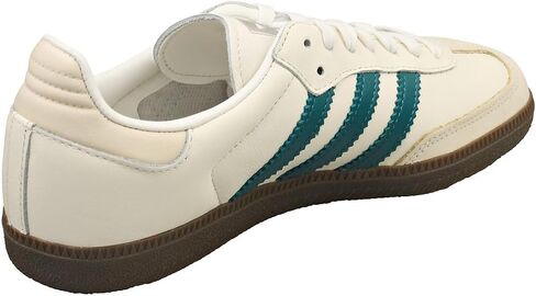 أحذية Adidas Womens Sambae ، السحابة البيضاء/القديمة البط البري/Wonder White ، الحجم 6 in Kuwait