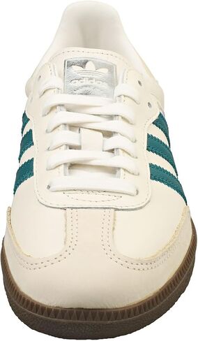 أحذية Adidas Womens Sambae ، السحابة البيضاء/القديمة البط البري/Wonder White ، الحجم 6 in Kuwait