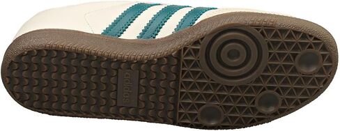 أحذية Adidas Womens Sambae ، السحابة البيضاء/القديمة البط البري/Wonder White ، الحجم 6 in Kuwait