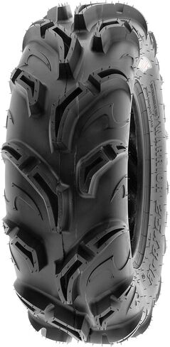 Sunf Warrior At-Mud & Trail ATV/UTV Tyre 25x8-12 ، 6PR ، 1.18 "عمق فقي in Saudi Arabia