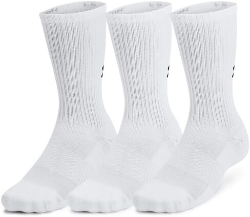 Under Armour Training Cotton Crew Socks 3 Pack in Saudi Arabia