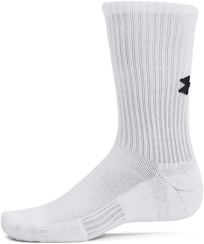Under Armour Training Cotton Crew Socks 3 Pack in Saudi Arabia