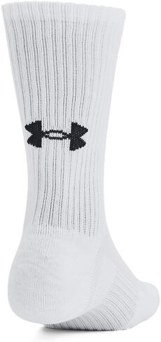 Under Armour Training Cotton Crew Socks 3 Pack in Saudi Arabia