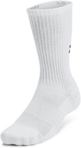 Under Armour Training Cotton Crew Socks 3 Pack in Saudi Arabia