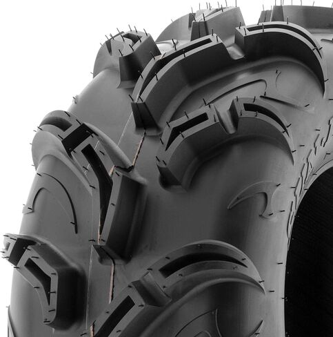SunF Warrior AT-Mud & Trail ATV/UTV Tire 25x8-12, 6PR, 1.18" Tread Depth in Saudi Arabia