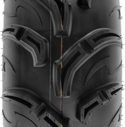 SunF Warrior AT-Mud & Trail ATV/UTV Tire 25x8-12, 6PR, 1.18" Tread Depth in Saudi Arabia