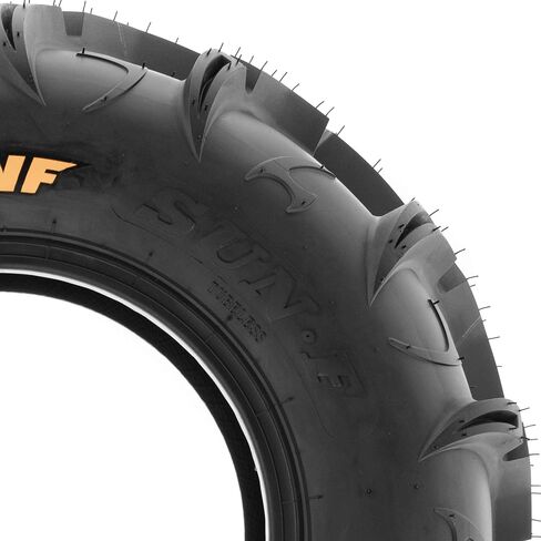 SunF Warrior AT-Mud & Trail ATV/UTV Tire 25x8-12, 6PR, 1.18" Tread Depth in Saudi Arabia