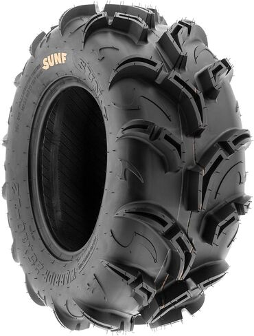SunF Warrior AT-Mud & Trail ATV/UTV Tire 25x8-12, 6PR, 1.18" Tread Depth in Saudi Arabia