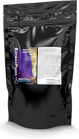 Brightwell Aquatics ExtraxPhos - وسائط إزالة الفوسفات للمياه المالحة البحرية وأحواض المياه العذبة 300 جم in Saudi Arabia
