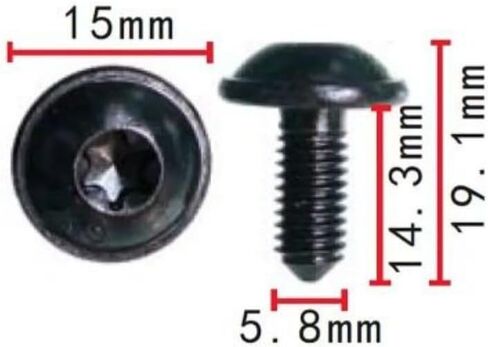 Screws Replace# 90898102 AUTO-MOHITO 10pack in Saudi Arabia