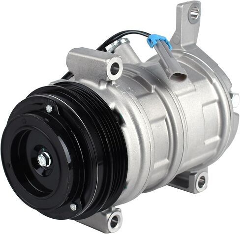 Parod CO29002C مكيف الهواء A/C ضاغط مع القابض متوافق مع Chevy/Cadillac/GMC/Hummer-Tahoe ، Suburban ، Silverado 1500 ، Yukon ، Sierra ، Avalanche ، Express 1500 ، Yukon XL 1500 ، Hummer H2 in Saudi Arabia