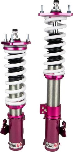 Godspeed MSS0740-B MonoSS Coil-overs Suspensions Kit for #Nissan Sentra SE-R (B13) 1991-94, 16 Levels Damping, Ride Height Adjustable in Saudi Arabia
