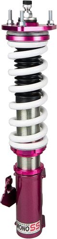 Godspeed MSS0740-B MonoSS Coil-overs Suspensions Kit for #Nissan Sentra SE-R (B13) 1991-94, 16 Levels Damping, Ride Height Adjustable in Saudi Arabia
