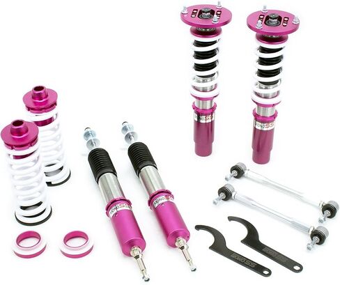 Godspeed MSS0152-A MONOSS COIL-OVERONS SUBENSITIONS KIT لـ #BMW 3-Series RWD (E90/E92/E93) 2006-13 ، 16 مستويات تخميد ، ارتفاع ركوب القابل للتعديل in Saudi Arabia