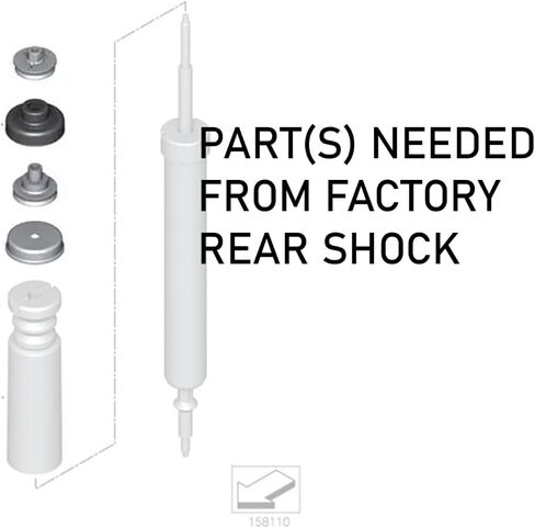 Godspeed MSS0152-A MONOSS COIL-OVERONS SUBENSITIONS KIT لـ #BMW 3-Series RWD (E90/E92/E93) 2006-13 ، 16 مستويات تخميد ، ارتفاع ركوب القابل للتعديل in Saudi Arabia