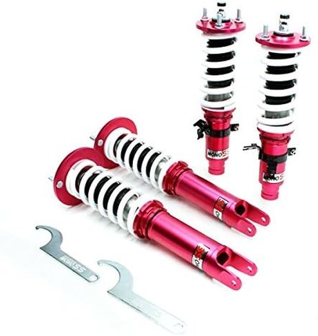 Godspeed MSS0190-C MonoSS Coil-overs Suspensions Kit for #Acura TL 2.5L (UA2/UA3) 1995-98, 16 Levels Damping, Ride Height Adjustable in Saudi Arabia
